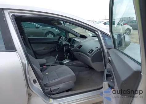 2008 Honda Civic Lx z USA, uszkodzony, nr VIN 1HGFA16578L033007